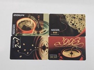Nescafe 雀巢咖啡 膠年曆卡 年曆咭
