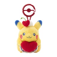 Pocket Monsters Pikachu Pokémon Center Original Stuffed Toy Apron 9×9×16 cm ch1103 [Direct from Japa