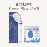 [ATOJET] Atojet Showerhead + Head filter 3P + body filter 3P Jennie's Pick, BLACKPINK, Water filter,