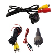 HZRearview Camera Straw Hat Hd Rear View Plug-in Car Camera Aliexpress，EBAYGold Supplier