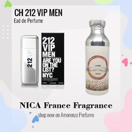 Bibit Parfum CH 212 VIP MEN -  VIP MEN Nica Fragrance  250 ML