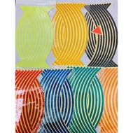 Sticker Lining Rim 17/18 Inches (Ready Stock)