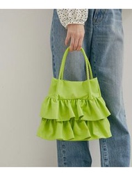 JAPAN ROPÉ PICNIC ロペピクニックHandbag, 💚 Lime Green, Polyester✨️ Colorez vote quotidian avec PICNIC ✨️