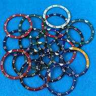 Inner 32mm Outer 39mm Flat Aluminum Watch Bezel Insert Ring for Watch Accessories