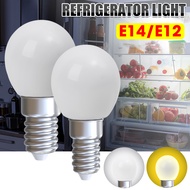 ตู้เย็นแอลอีดีสำหรับ E12หลอดไฟ/E14หลอดไฟ220V เปลี่ยนหลอดไฟตู้เย็นสำหรับตู้จอแสดงผลตู้เย็นจำนวน1/2/4ชิ้น