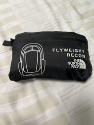 The North Face  flyweight Recon輕便 行山 背囊 可摺疊 收納