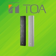 TOA TZ-606 Speaker Column Speaker TZ-606B / TZ-606W Column Speaker with Matching Transformer 60watt 