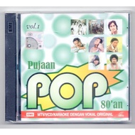 PUJAAN POP 80'AN VOL.1 (VCD MTV KARAOKE - ORIGINAL)