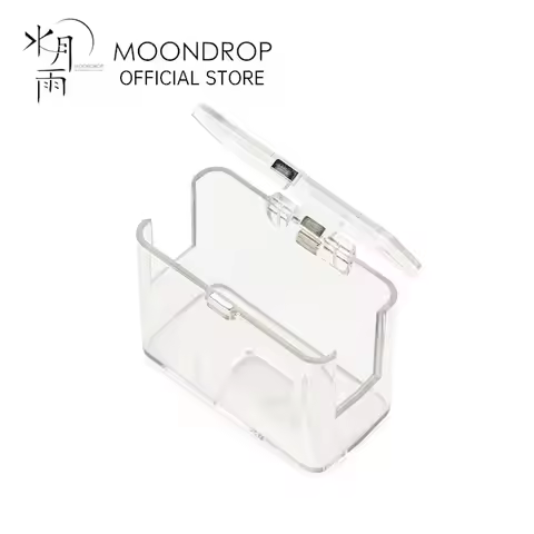 MOONDROP Space Travel 2 Magnetic protective case Transparent case