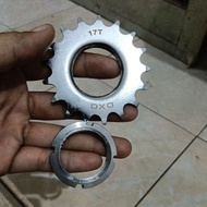 OXO 17 T Fixie Gear