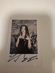 Idle shuhua photocard
