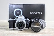 OLYMPUS E-M10 奧林巴斯無反可換鏡頭相機鏡頭（40-150 mm 1: 4-5.6 14-42 mm 1: 3.5-5.6）