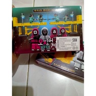 SQUID GAME MINIATURE TOY