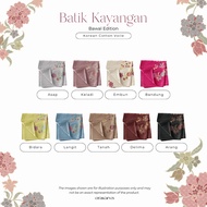 Ezrascarves Batik Kayangan Series Bawal Printed