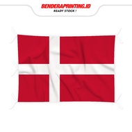 Denmark printing flag Denmark flag