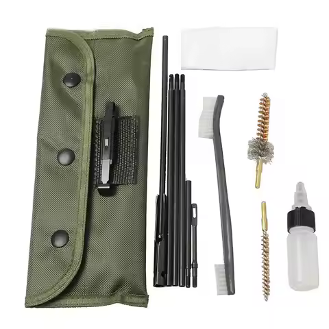 Tube Brush Cleaning Kit Brush. 22cal 5.56 Accessories For Hunting Pistol Airsoft AR15 AR10 Glock G17