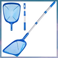 (XCTS) 1 PCS Pool Skimmer Pool Net with 3 Section Pole Telescopic Pole Ultra-Fine Pool Skimmer