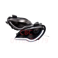 READY STOCK Proton Gen 2 / Persona Projector Headlamp With Light Bar