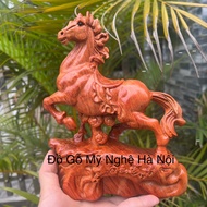 Incense wood horse statue Feng Shui Horse Statue