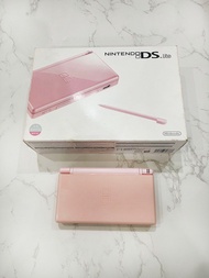 NDS Lite Pink Console HK Version 粉紅色ndsl 主機