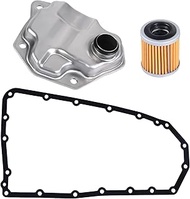 BOMLING Transmission Filter Oil Pan Gasket Kit CVT Oil Cooler Filter Compatible with Caliber Compass
