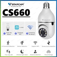 【VSTARCAM】CS660 SUPER HD 1296p 3.0MP WiFi iP Camera E27 ใส่กับขั้วหลอดไฟ กล้องวงจรปิดไร้สาย ไวไฟ