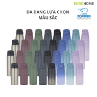 Japanese Zojirushi Bisexual Thermos Bottle, 2-layer Vacuum Insulation, | SM-VH60 Zojirushi Thermal F