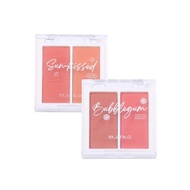 ELIANTO 2 Color Blusher Palate Sun-Kisses