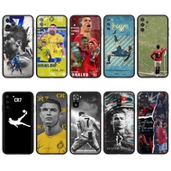 Soft Protective Cover Redmi 12 12C 13C 12R 11a K60 K60Pro K70 K70Pro 3SL3 Cristiano Ronaldo Phone Ca