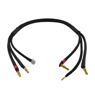 Hobby Details DTC07117 RC 2S High Current Charge/Balance Adapter (4mm to 5mm Solid Bullets) #14AWG 5