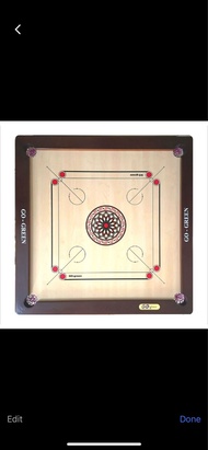 Go Green Carrom Original Quality