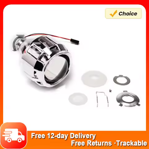 Mini 2.5 Inches Bi-xenon Projector Lens Right Hand Drive for H1 H4 and H7 Bulb Mini Bi-xenon Project