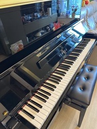 YAMAHA U1 直立式鋼琴連琴櫈