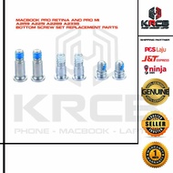 KRCB Screw Set For Bottom Case Cover For MacBook Pro Retina 13 inch A2159 A2251 A2289 Replacement Pa