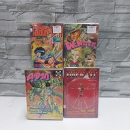 Comic Book: W WOLF Oasis Demon Fire Of Revenge Of The Mind Kugaku 15438 15441 W7349 T6985