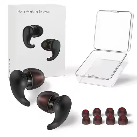 High-Fidelity Noise Reducing Earplugs Silicone Swim Earplug Concert Anti-snoring Colourful Hearing P