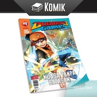 ANIMONSTA STUDIOS: BoBoiBoy Galaxy Comic Season 2: Issues 20