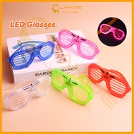 lakoe Glowing Glasses Party Led Light Glasses Funny Glasses Led Luminous Glasses Party Cyberpunk Gla