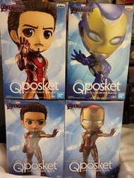 Qposket Disney Marvel 迪士尼  bandai_ Ironman rescue 鋼鐵俠 日版 景品 figure 公仔 模型