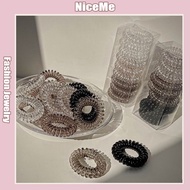 9PC（Box）Korean Fashion Hair Band Simple Women's Hair Accessories Luxury Accessories