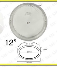 (SIRIM) LED Surface Downlight Round/Square 18W 24W 30W LED Panel Downlight LED Surface Mounted Downl