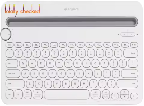 For Logitech Bluetooth Multi-Device Keyboard K480 Desktop PC keyboard cover Waterproof dustproof cle