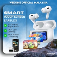REMAX Bluetooth Noise Cancelling Earbud HD Super Bass ANC Earbuds With Touch Screen Earphone WKW30N