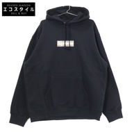 Supreme x Burberry [近全新] 22SS Box Logo 連帽衛衣，套頭衫，XL 號 [二手]