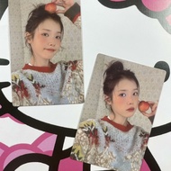 Genuine IU2025 Desk Calendar Card iu Photo Card Star Merchandise