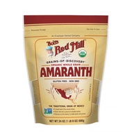 Bob's Red Mill Organic Gluten Free Whole Grain Amaranth 680 gm