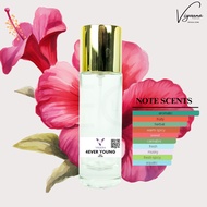 (4 EVER YOUNG)MINYAK WANGI VIYOUNA HIGH KUALITI LONG LASTING 30ML MESRA SOLAT