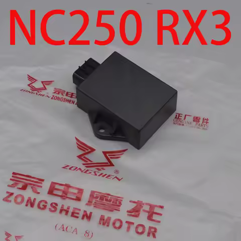 NC250 CDI for zongshen NC 250 CDI 8 pins XZ250R T4 T6 xmotos apollo KAYO BSE 250cc RX3 zs250gy-3