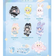 Genuine Nommi Weather Forecast Plush Blind Doll Pendant Bag Gift For GirlS Birthday Toptoy Nommi Wea