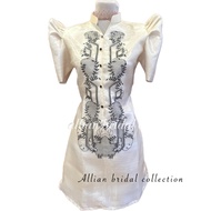 MODERN FILIPINIANA DRESS